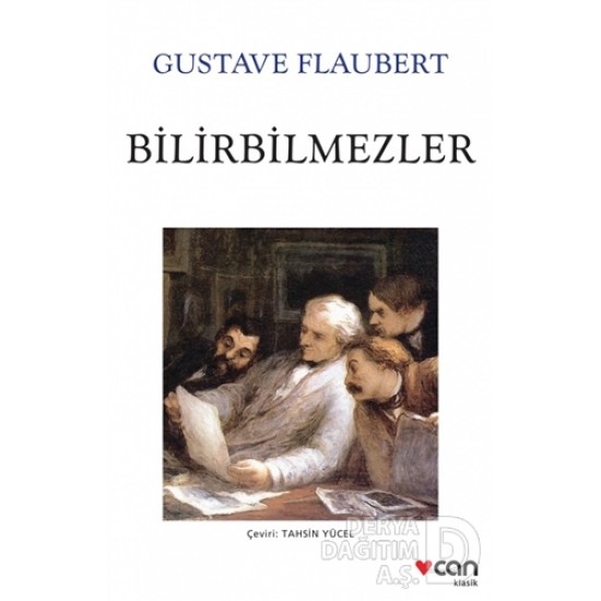 CAN / BİLİRBİLMEZLER - YENİ BEYAZ KAPAK
