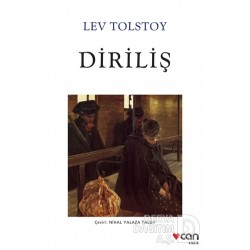 CAN / DİRİLİŞ -  BEYAZ KAPAK / LEV TOLSTOY