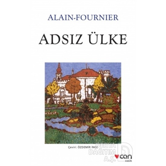 CAN / ADSIZ ÜLKE - ALAIN GOURNIER YENİ