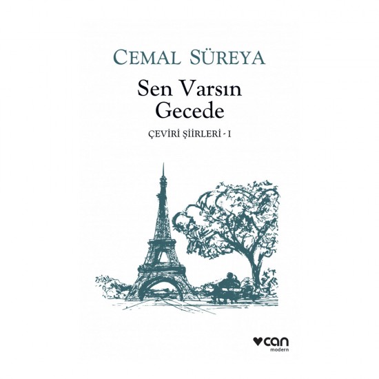 CAN / SEN VARSIN GECEDE -ÇEVİRİ ŞİİRLER / C.SÜREYA CAN / SEN VARSIN GECEDE -ÇEVİRİ ŞİİRLER / C.SÜREYA