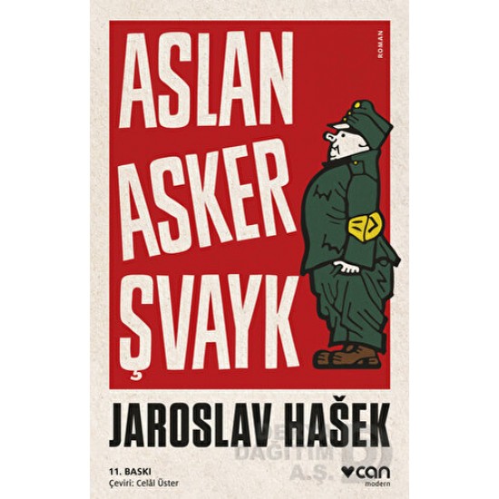 CAN / ASLAN ASKER ŞVAYK - YARASLAV HAŞEK YENİ KAPAK