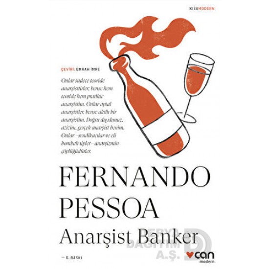 CAN / ANARŞİST BANKER - KISAMODERN F. PESSOA
