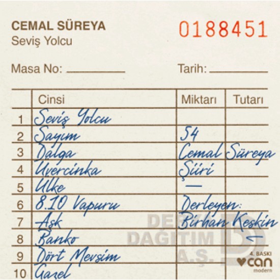 CAN / SEVİŞ YOLCU CAN / SEVİŞ YOLCU