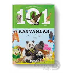 ÇİÇEK / BİLMEN GEREKEN 101 ŞEY D.HAYVANLAR