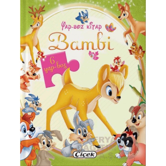 ÇİÇEK / YAP BOZLU KİTAPLAR - BAMBİ