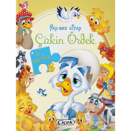 ÇİÇEK / YAP BOZLU KİTAPLAR - ÇİRKİN ÖRDEK