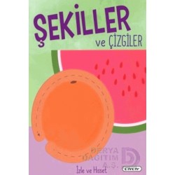 ÇİÇEK / İZLE VE HİSSET ŞEKİLLER VE ÇİZGİLER