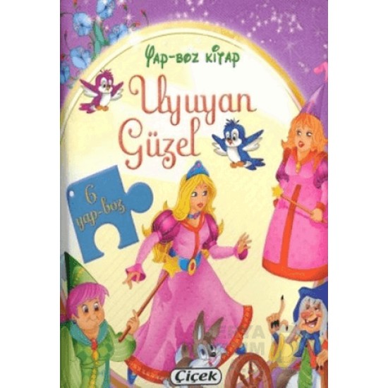 ÇİÇEK / YAP BOZLU KİTAPLAR - UYUYAN GÜZEL