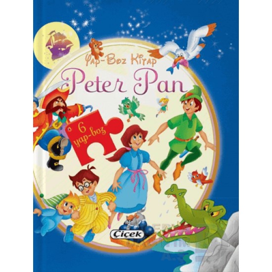 ÇİÇEK / YAP BOZLU KİTAPLAR - PETER PAN
