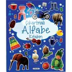 ÇİÇEK / ÇIKARTMALI KİTAPLARIM - ALFABE
