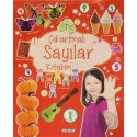 ÇİÇEK / ÇIKARTMALI KİTAPLARIM - SAYILAR