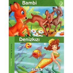 ÇİÇEK / KLASİK 2 MASAL - BAMBİ - DENİZKIZI
