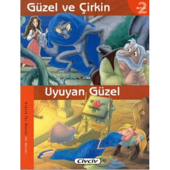 ÇİÇEK / KLASİK 2 MASAL- GÜZEL VE ÇİRKİN / UYUYAN G