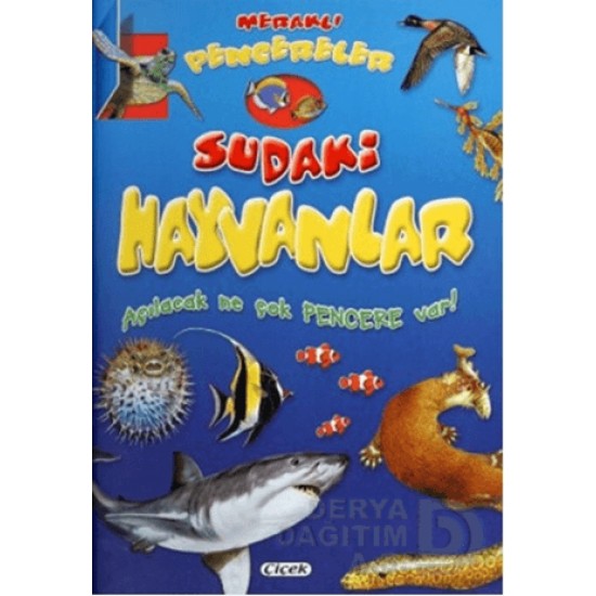 ÇİÇEK / MERAKLI PENCERELER D.SUDAKİ HAYVANLAR