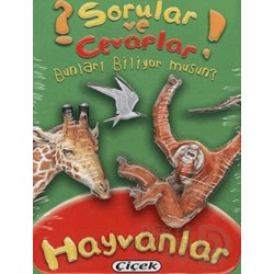 ÇİÇEK / SORULAR VE CEVAPLA D-HAYVANLAR