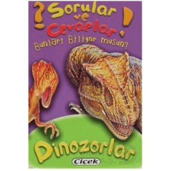 ÇİÇEK / SORULAR VE CEVAPLA D-DİNOZORLAR