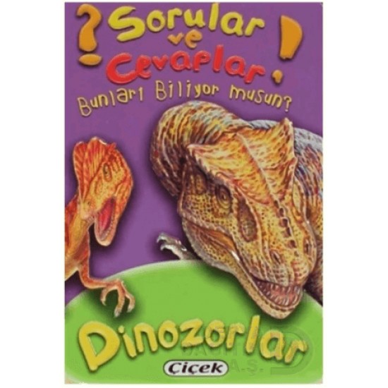 ÇİÇEK / SORULAR VE CEVAPLA D-DİNOZORLAR