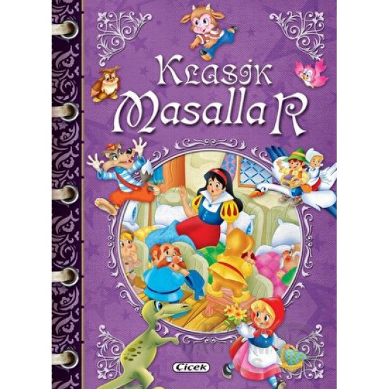 ÇİÇEK / KLASİK MASALLAR - MOR ÇİÇEK / KLASİK MASALLAR - MOR