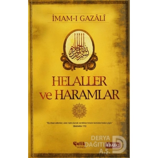 ÇELİK / HELALLER VE HARAMLAR