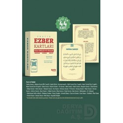 ÇELİK / EZBER KARTLARI (PRATİK EZBER KARTLARI) KISA SÜREL...VE