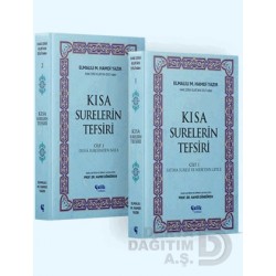 ÇELİK / KISA SURELERİN TEFSİRİ 2CİLT TAKIM