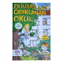 CEZVE / DUVARLARI GIDIKLANAN OKUL - YEŞİL KAFALAR 2