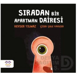 CEZVE / SIRADAN BİR APARTMAN DAİRESİ