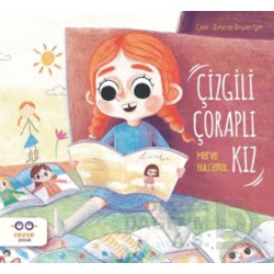 CEZVE / ÇİZGİLİ ÇORAPLI KIZ
