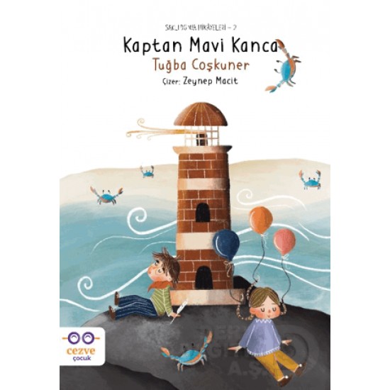 CEZVE / KAPTAN MAVİ KANCA - SAKLI DÜNYA H... CEZVE / KAPTAN MAVİ KANCA - SAKLI DÜNYA H...