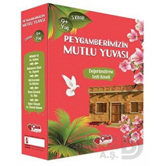 ÇİLEK / PEYGAMBERİMİZİN MUTLU YUVASI - 5 KİTAP +9