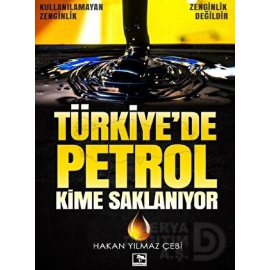 ÇINARALTI / TÜRKİYEDE Kİ PETROL KİME SAKLANYIYOR