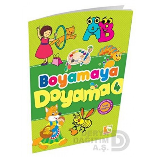 ÇINARALTI / BOYAMAYA DOYAMA 4