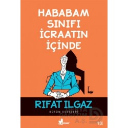 ÇINAR / HABABAM SINIFI İCRAATIN İÇİNDE