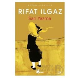 ÇINAR / SARI YAZMA / RIFAT ILGAZ