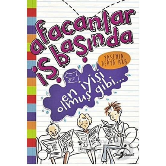 ÇOCUK GEZEGENİ / AFACANLAR İŞ BAŞINDA - EN İYİSİ OLMUŞ GİBİ