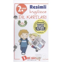 DAHİ ADAM / 2.SINIF RESİMLİ İNGİLİZCE DİL KARTLARI