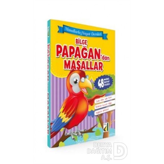 DAMLA / BİLGE PAPAĞANDAN MASALLAR CİLTLİ