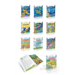 DAMLA / ZÜMRÜDÜANKA SERİSİ ( 10 KİTAP )