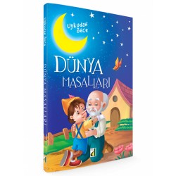 DAMLA /  UYKUDAN ÖNCE DÜNYA MASALLARI - CİLTLİ