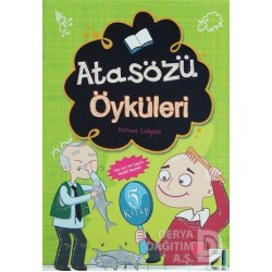 DAMLA / ATASÖZÜ ÖYKÜLERİ 5 KİTAP