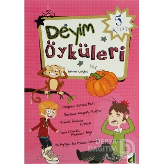 DAMLA / DEYİM ÖYKÜLERİ  5 KİTAP