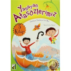 DAMLA / YAŞAYAN ATASÖZLERİMİZ 5 KİTAP