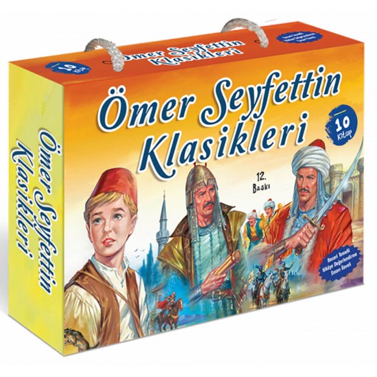 DAMLA /  ÖMER SEYFETTİN KLASİKLERİ - 10 KİTAP TAKI