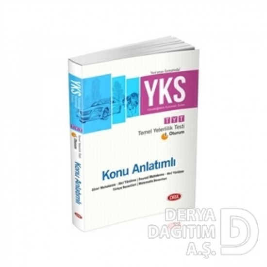 DATA /   YKS-TYT 1.OTURUM TEMEL YETERLİLİK K.ANLATIM