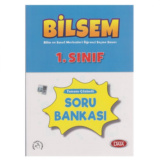 DATA / 1.SINIF BİLSEM TAMAMI ÇÖZÜMLÜ SORU BANKASI