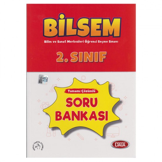 DATA / 2.SINIF BİLSEM TAMAMI ÇÖZÜMLÜ SORU BANKASI