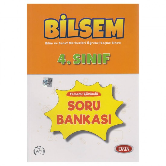 DATA /   4.SINIF BİLSEM TAMAMI ÇÖZÜMLÜ SORU BANKASI