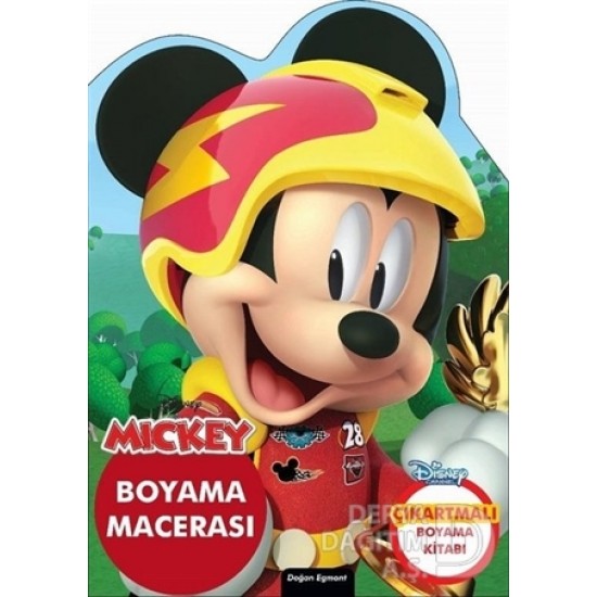 DOĞAN /  DISNEY MICKEY VE ÇILGIN YARIŞÇILAR BOYAMA