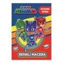 DOĞAN /  PJ MASKELİLER BOYAMA KİTABI RENKLİ MACERA