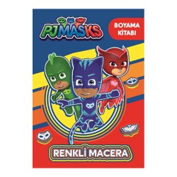 DOĞAN /  PJ MASKELİLER BOYAMA KİTABI RENKLİ MACERA